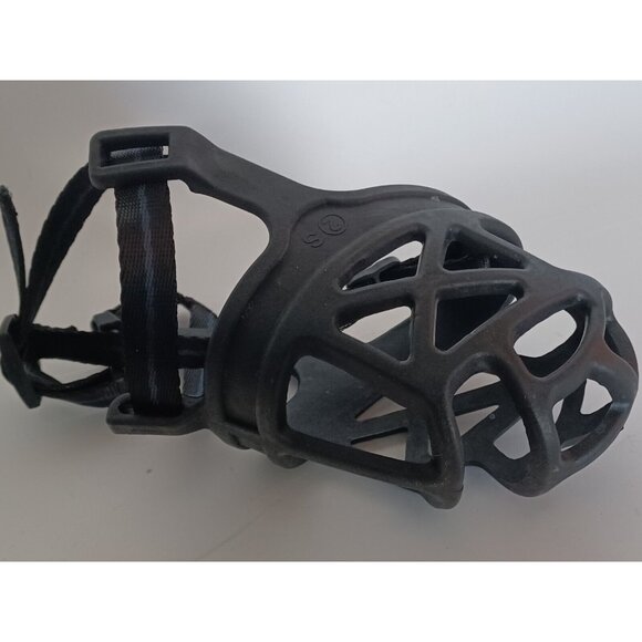 Basket Breathable Silicone Dog Muzzle Anti-Barking/Chewing Sz 2 - Picture 12 of 12